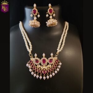 Moti Necklace