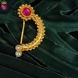 Copper Nath/Nose pin